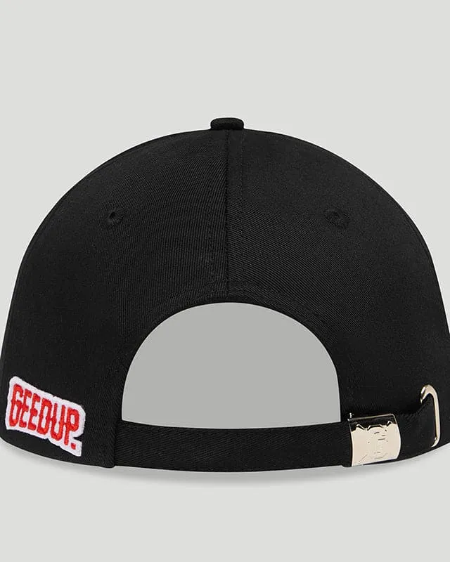13YR PFK Hat Black/red 