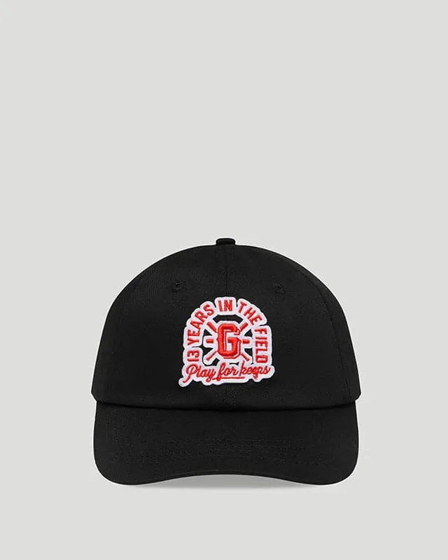 13YR PFK Hat Black/red 