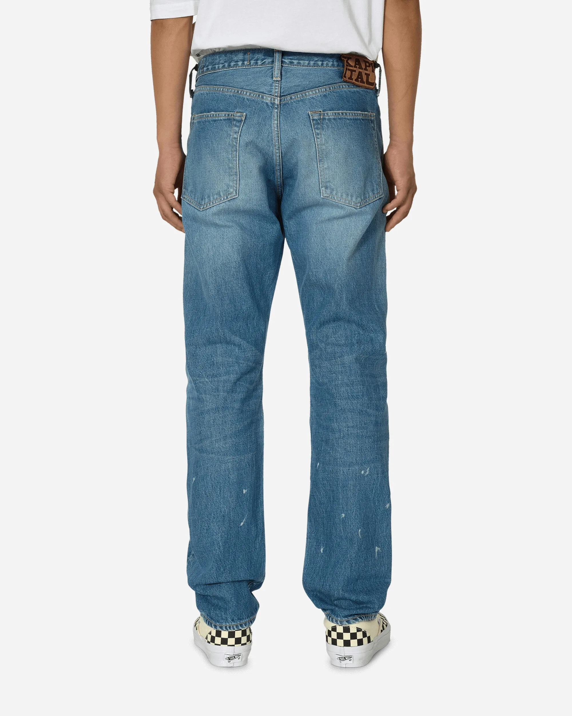 14oz Denim 5P Monkey Cisco (3YearsFade) Indigo