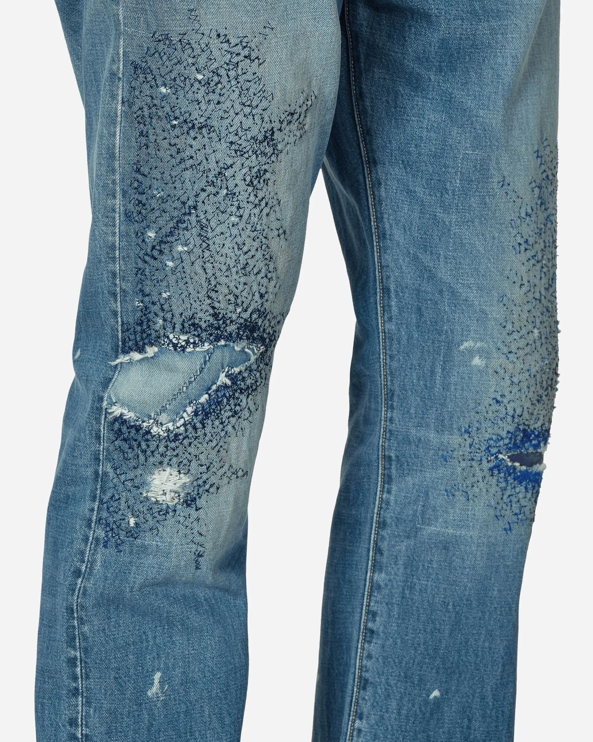 14oz Denim 5P Monkey Cisco (3YearsFade) Indigo