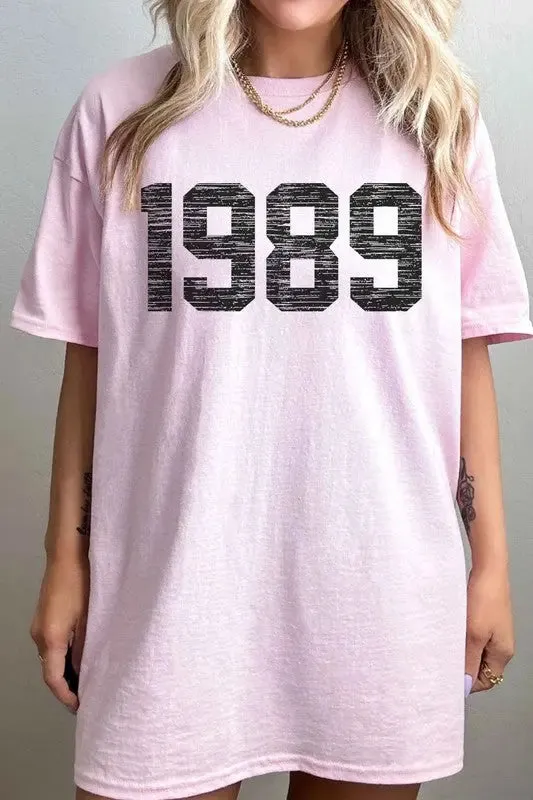 1989 Oversized Graphic T-Shirt