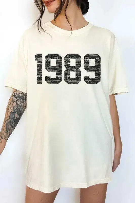 1989 Oversized Graphic T-Shirt