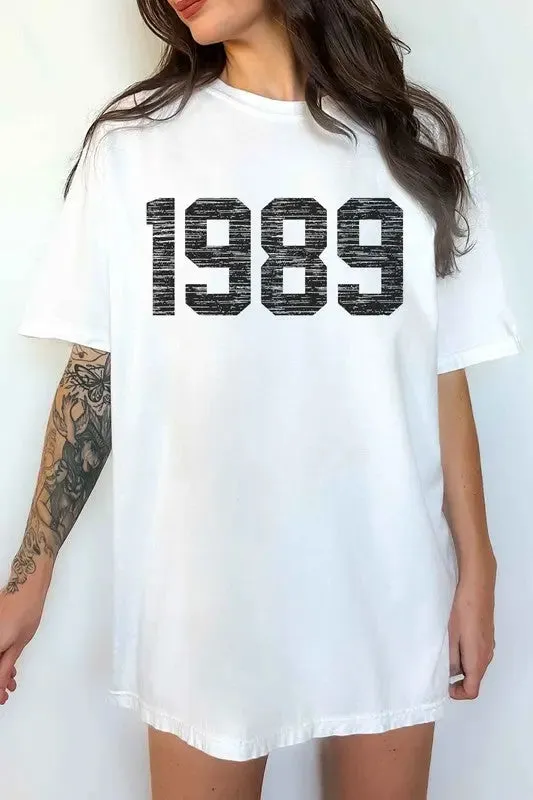 1989 Oversized Graphic T-Shirt
