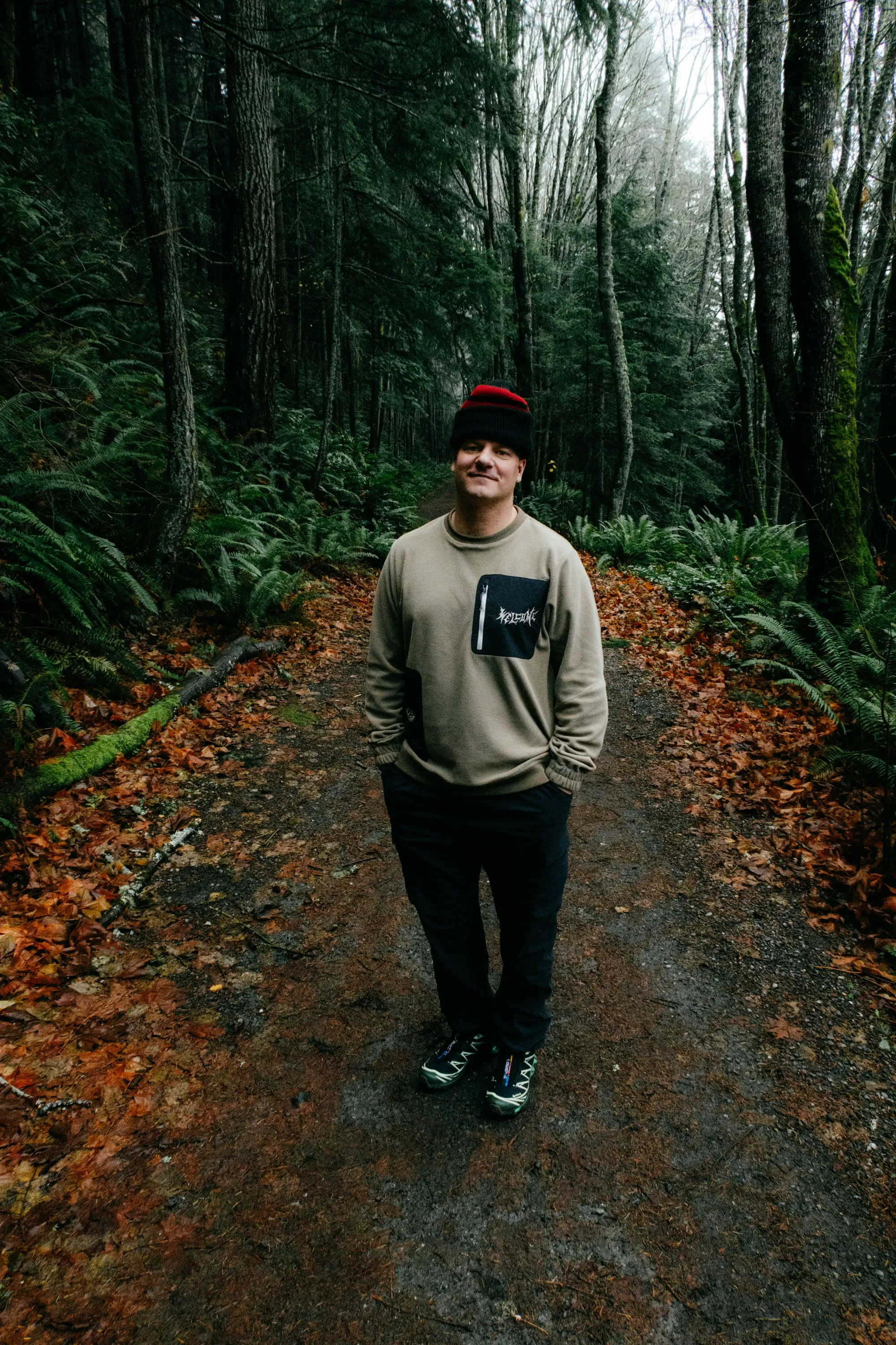 686 x Welcome Fleece Crew Neck