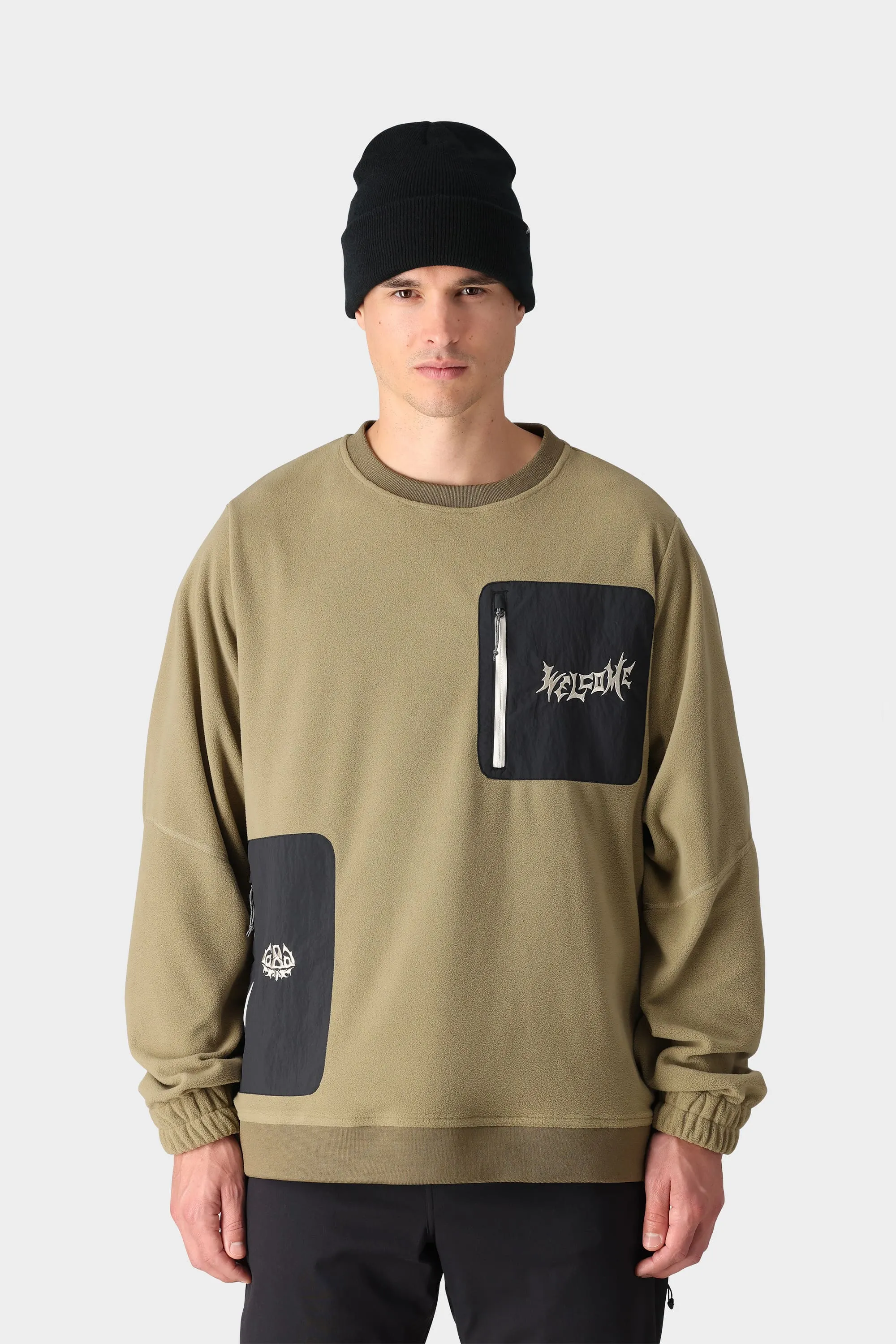 686 x Welcome Fleece Crew Neck