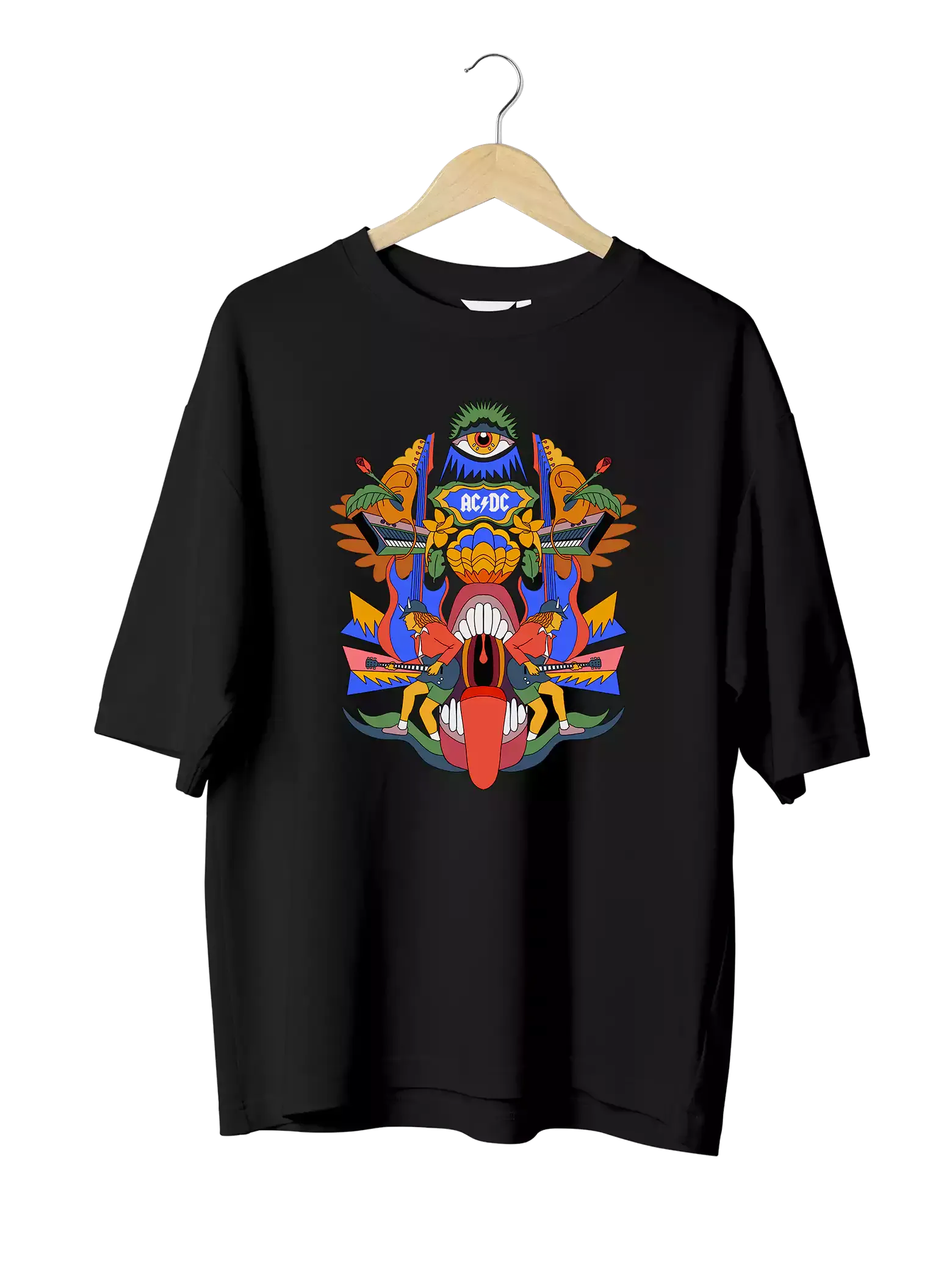AC DC (Oversized T-Shirt)
