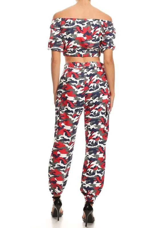 ALIYAH CAMO SET