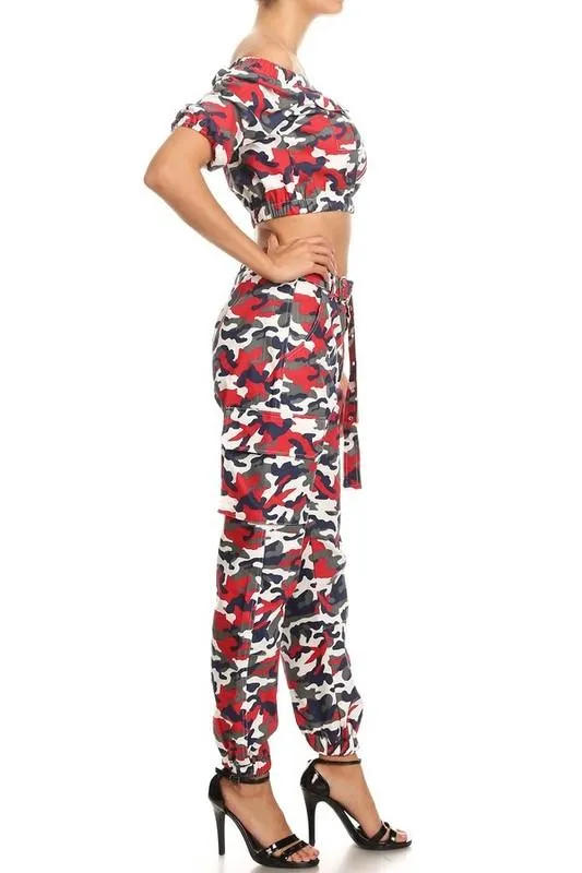 ALIYAH CAMO SET