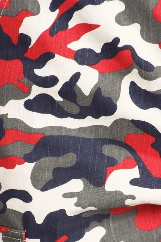 ALIYAH CAMO SET