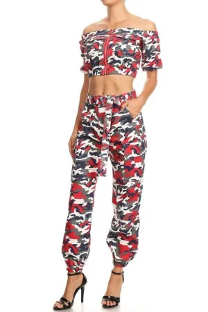 ALIYAH CAMO SET