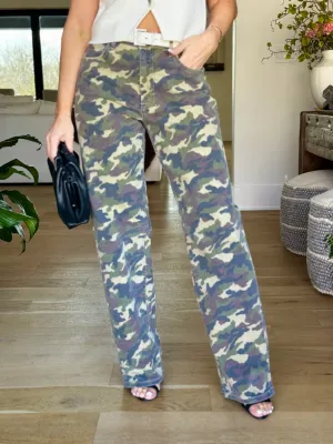 Alyx Camo Denim