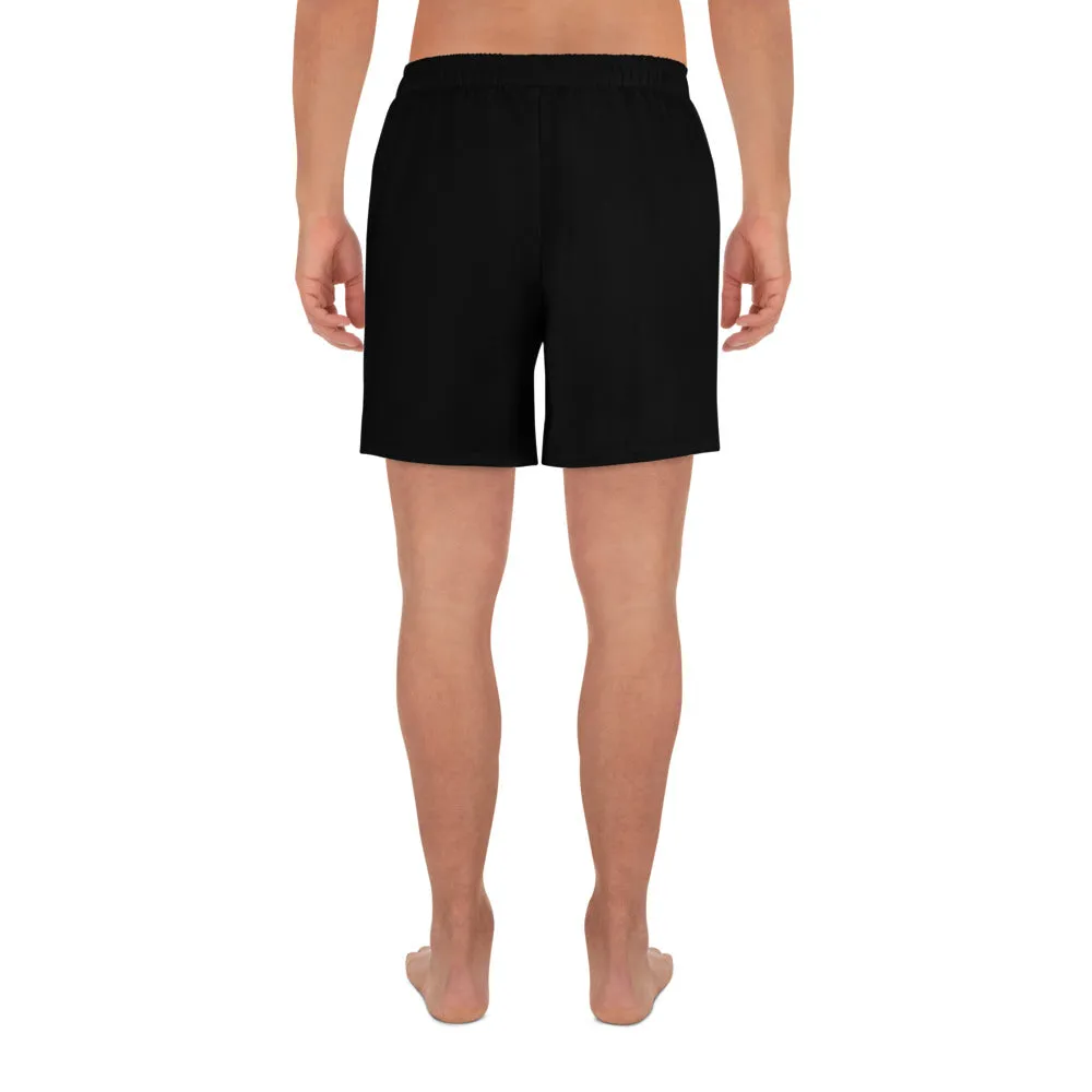 Badge Camo Men's Athletic Shorts