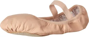 Bloch Women's Dance Belle Full-Sole Leather Ballet Shoe/Slipper, Pink, 8.5 D