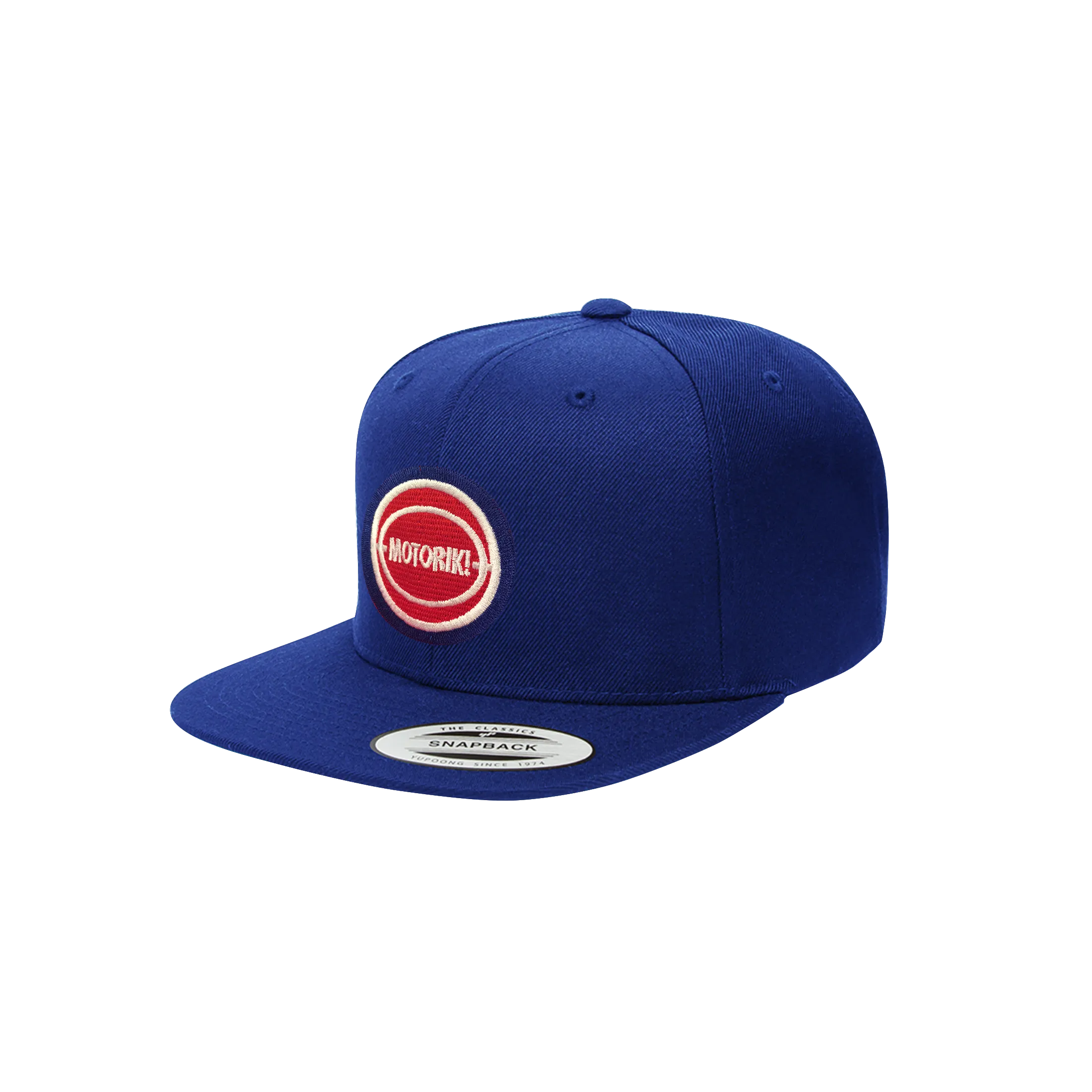 Blue Snapback Cap