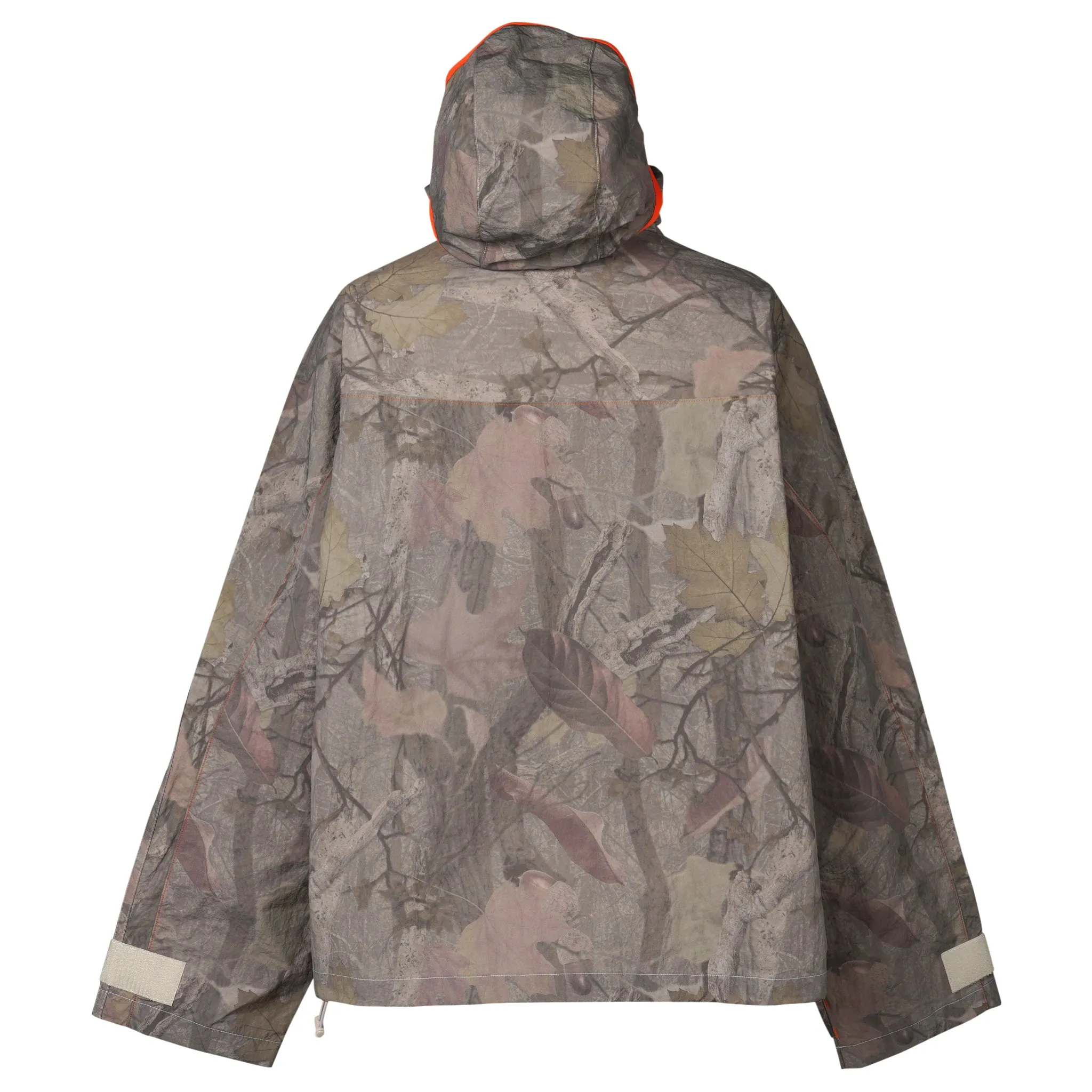 CAMO JACKET Q1 / ALUMINA