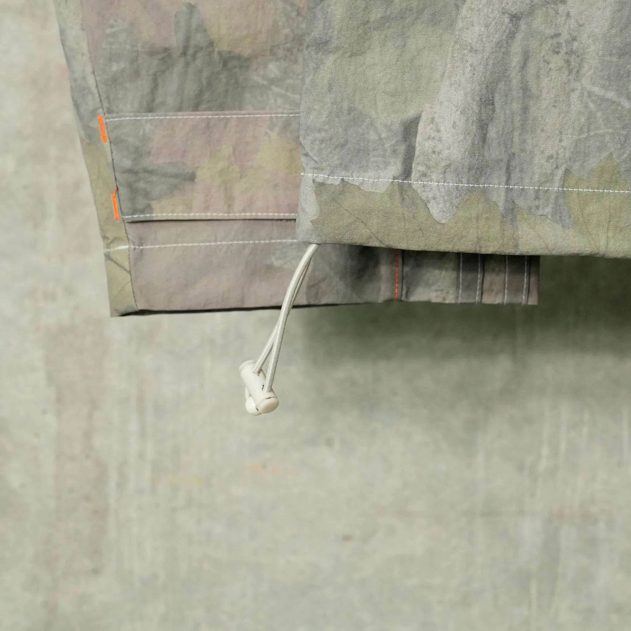 CAMO JACKET Q1 / ALUMINA