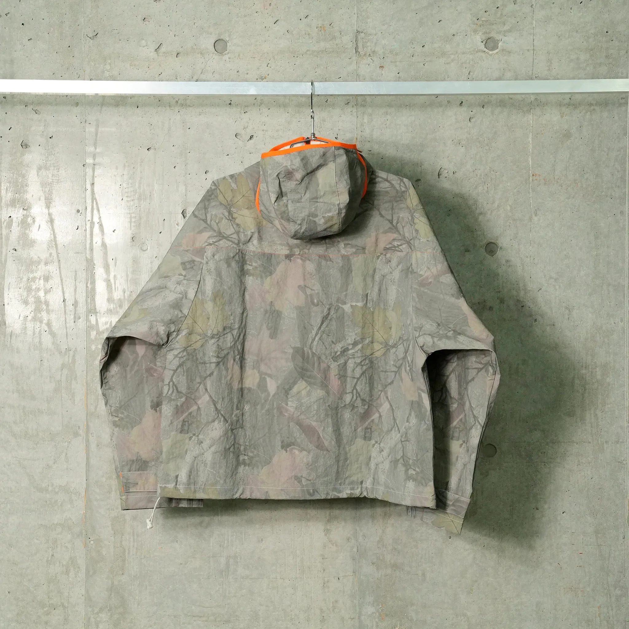 CAMO JACKET Q1 / ALUMINA