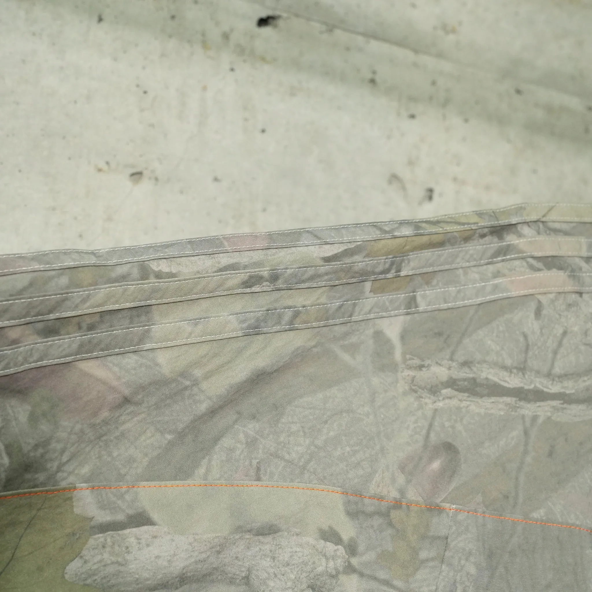 CAMO JACKET Q1 / ALUMINA