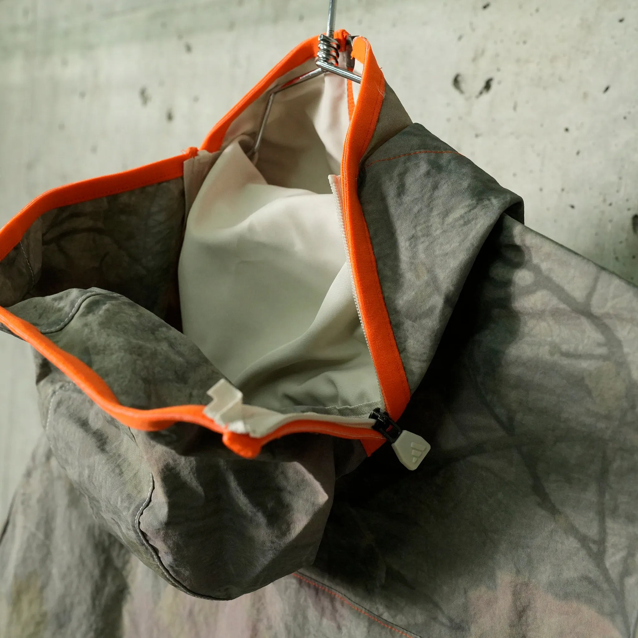 CAMO JACKET Q1 / ALUMINA