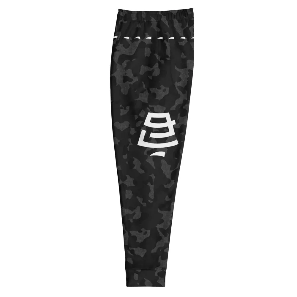 Claw Joggers - Camo Black