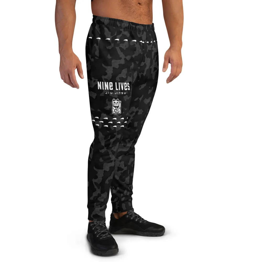 Claw Joggers - Camo Black