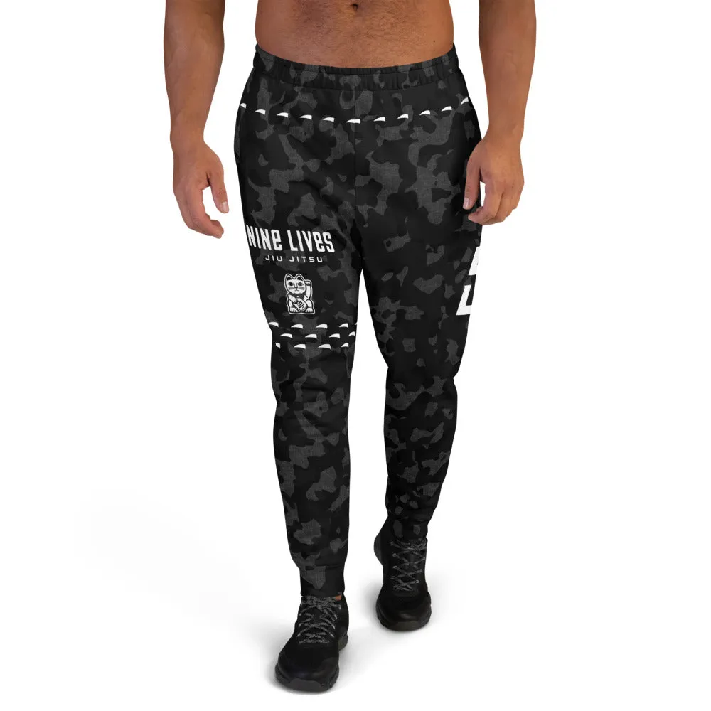 Claw Joggers - Camo Black