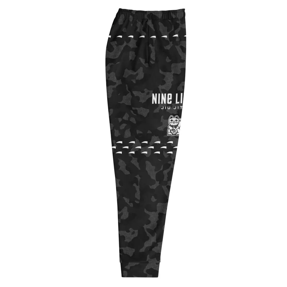 Claw Joggers - Camo Black