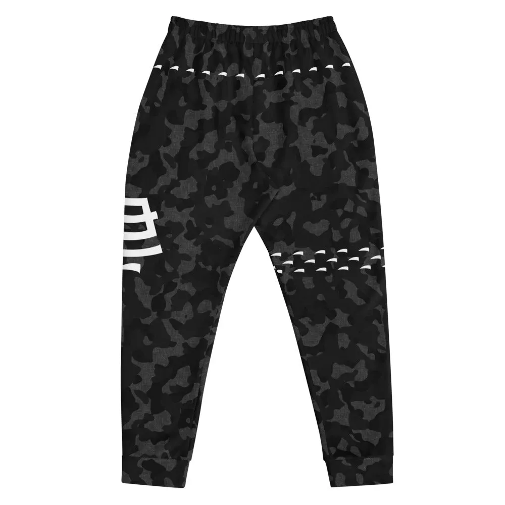 Claw Joggers - Camo Black
