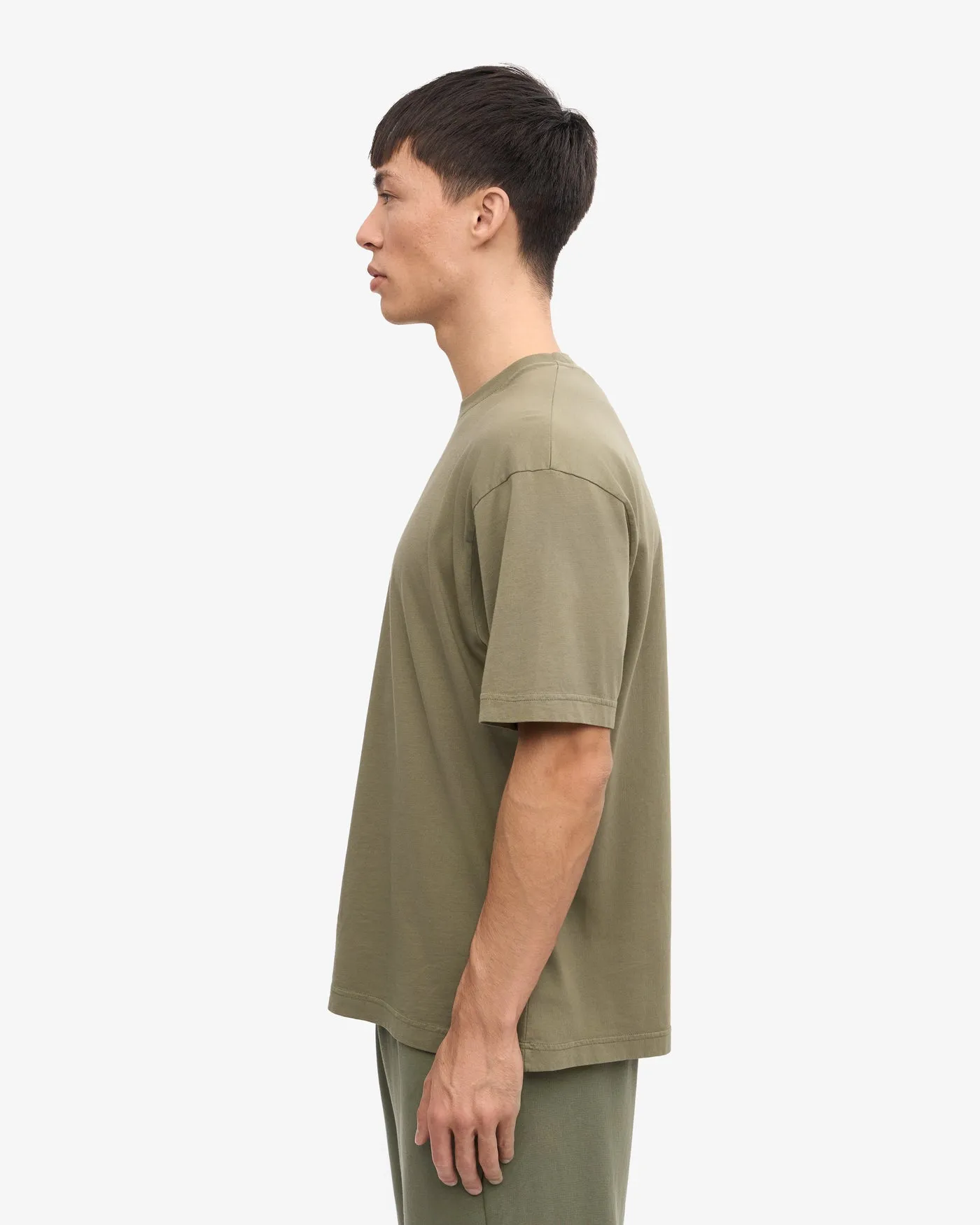 Colorful Standard Oversized Organic Tee - Dusty Olive