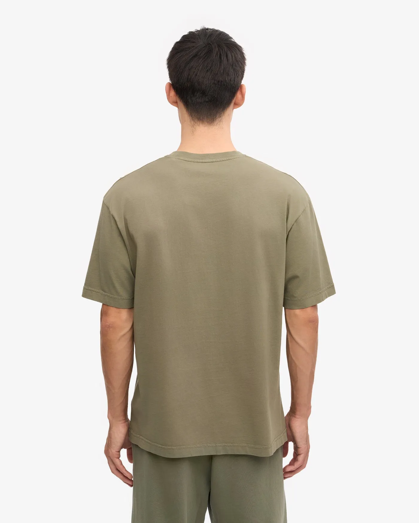 Colorful Standard Oversized Organic Tee - Dusty Olive