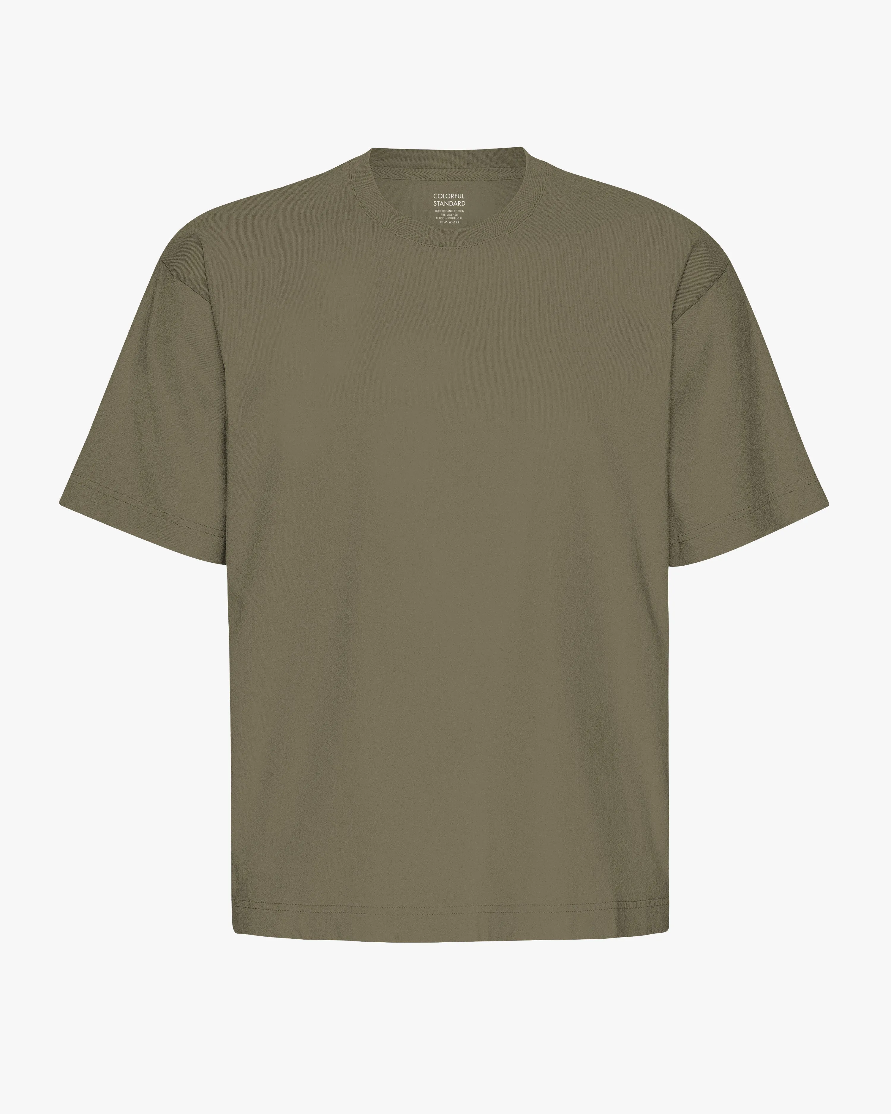 Colorful Standard Oversized Organic Tee - Dusty Olive