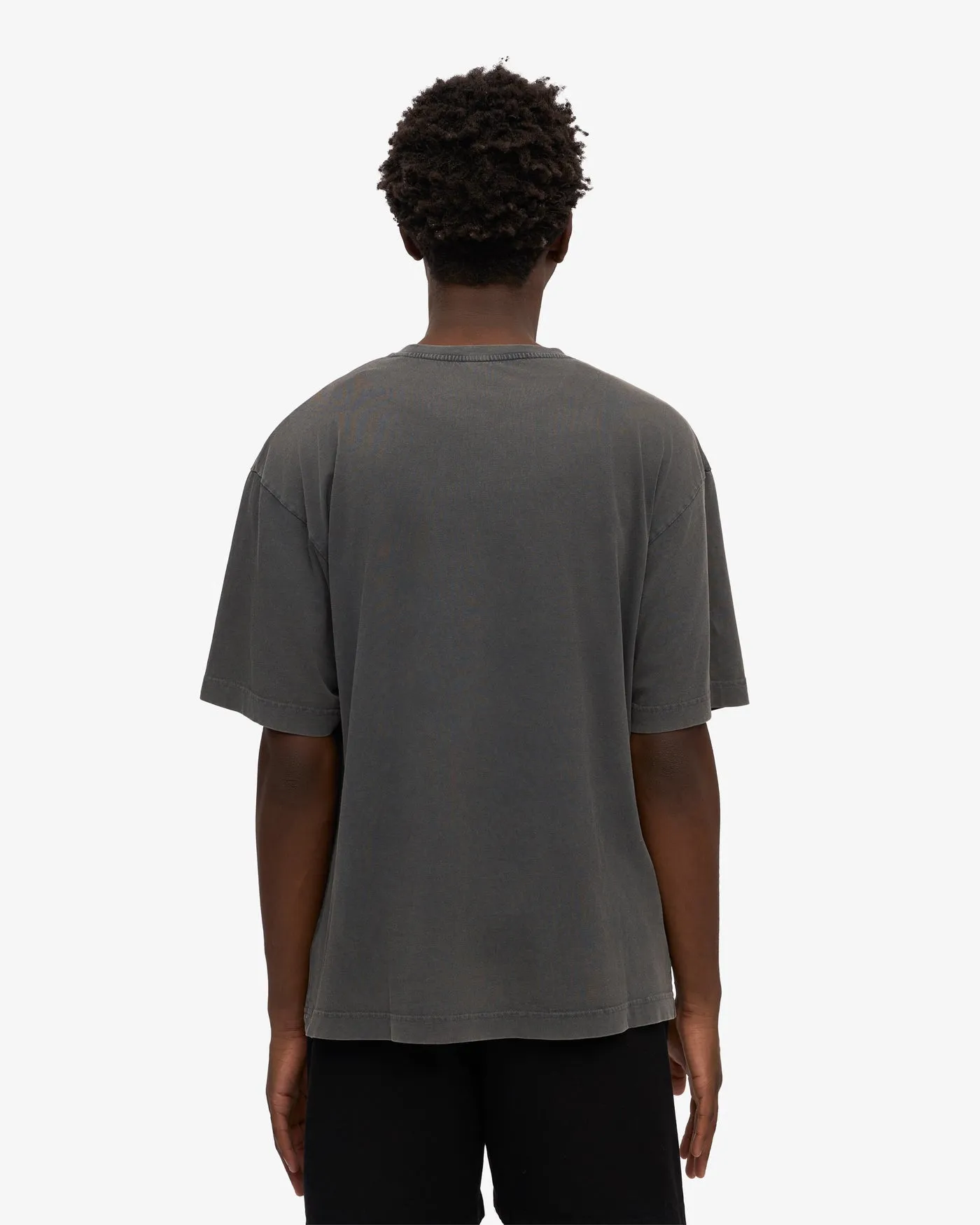 Colorful Standard Oversized Organic Tee - Faded Black