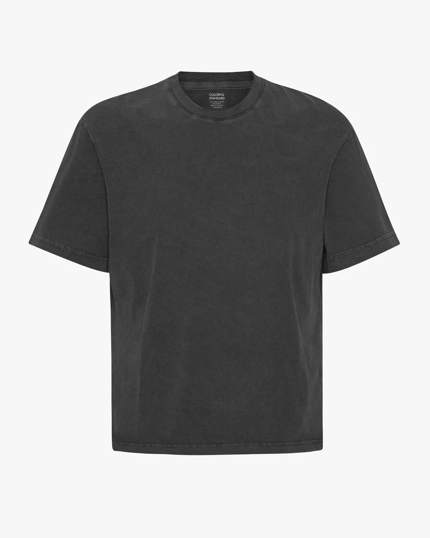 Colorful Standard Oversized Organic Tee - Faded Black
