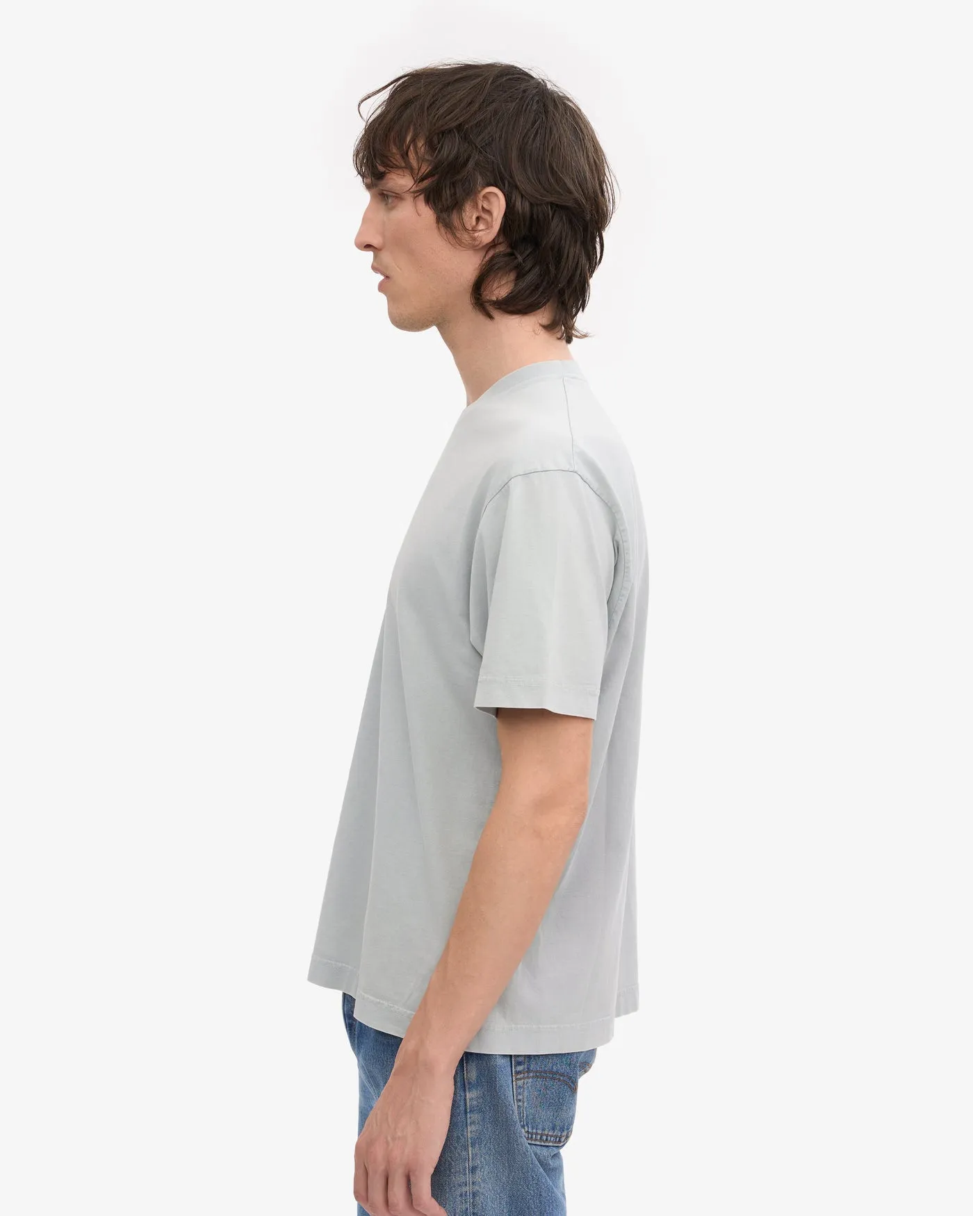 Colorful Standard Oversized Organic Tee - Faded Grey