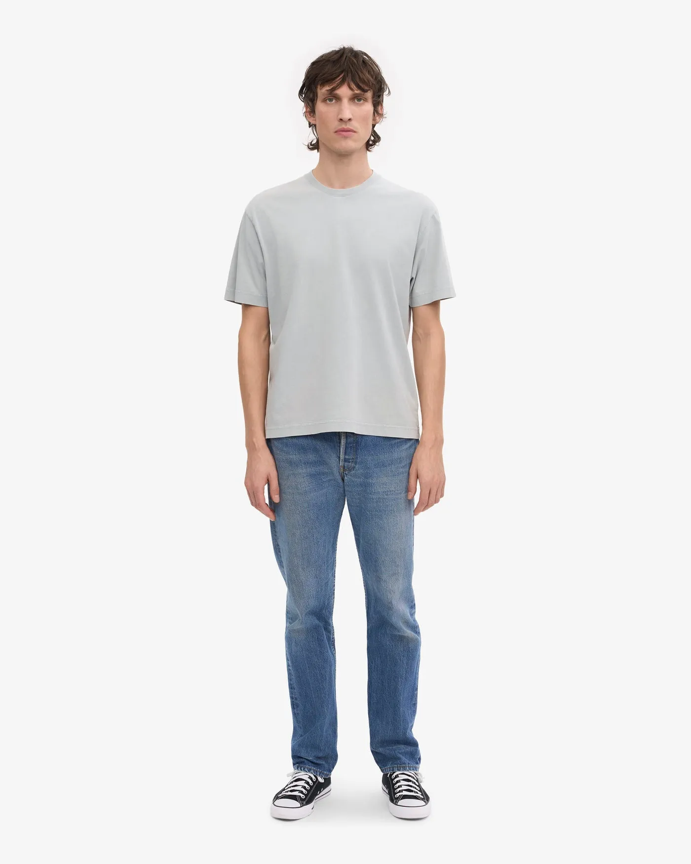 Colorful Standard Oversized Organic Tee - Faded Grey