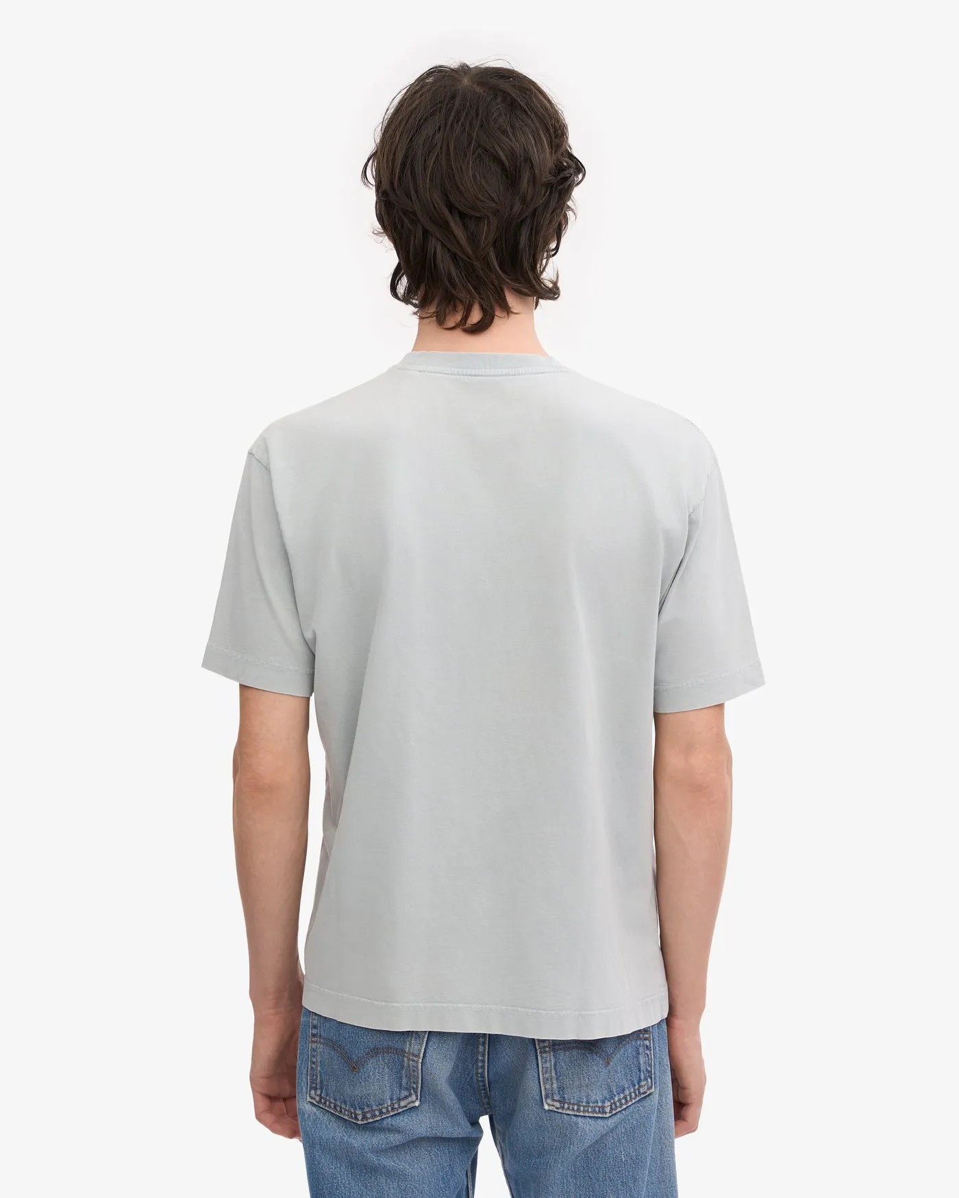 Colorful Standard Oversized Organic Tee - Faded Grey