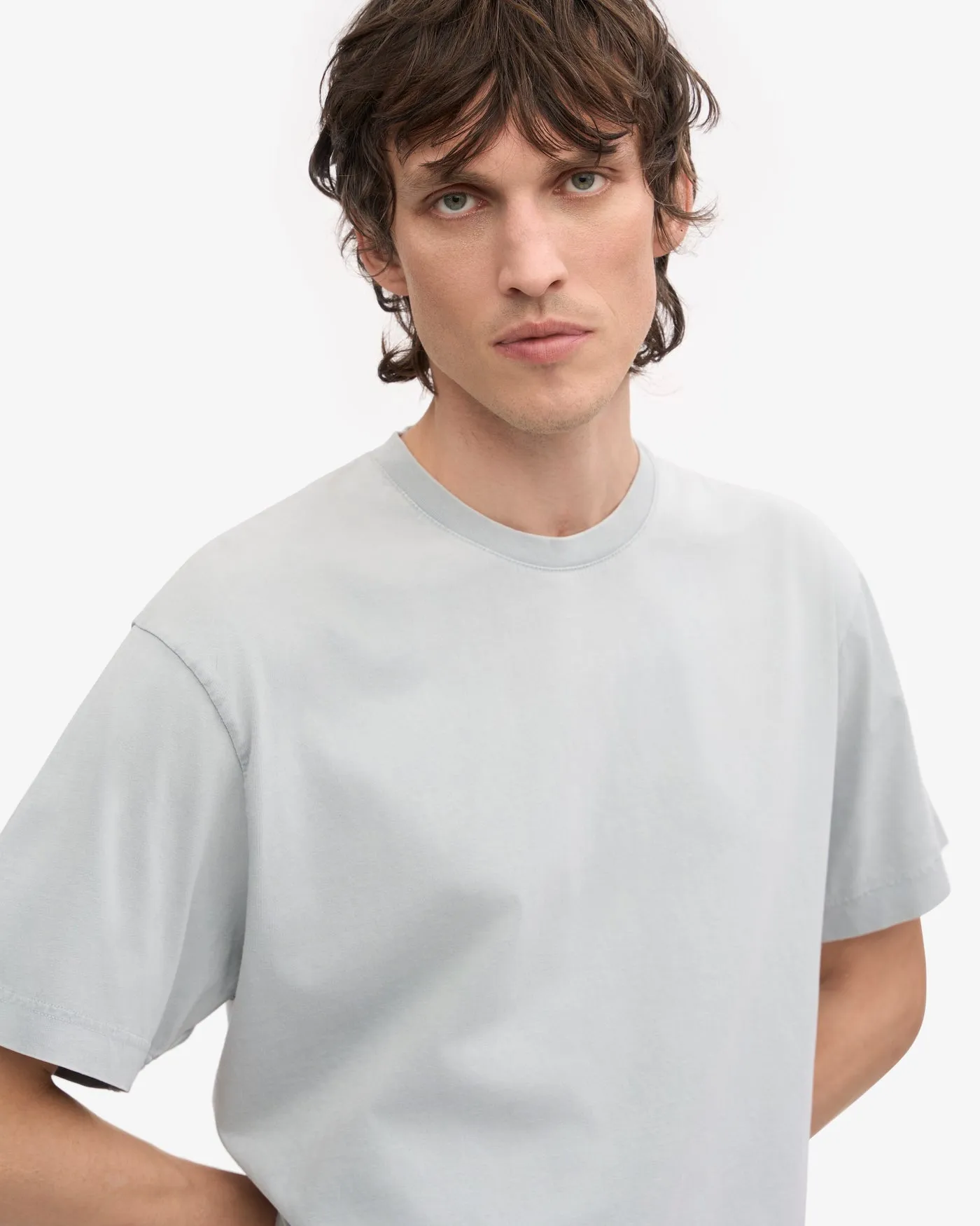 Colorful Standard Oversized Organic Tee - Faded Grey