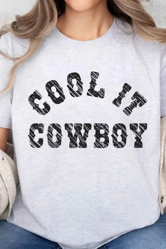 Cool It Cowboy Oversized Tee