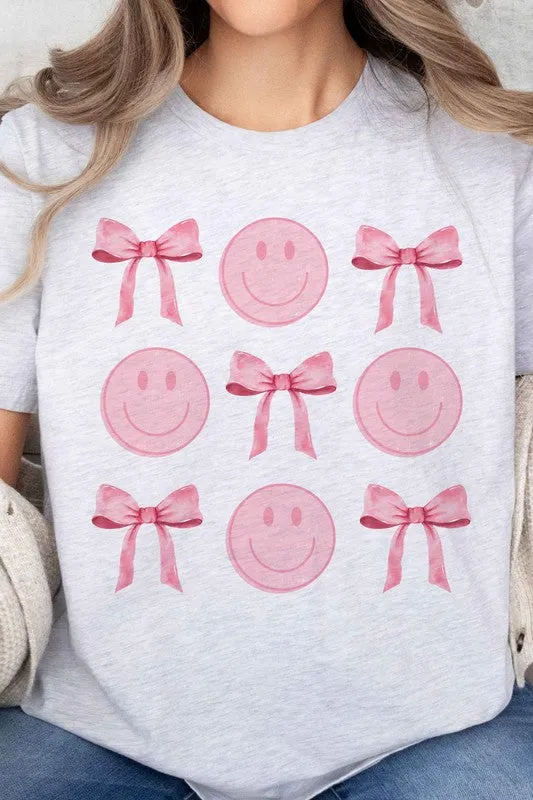 Coquette Bow Ribbon Oversized Tee