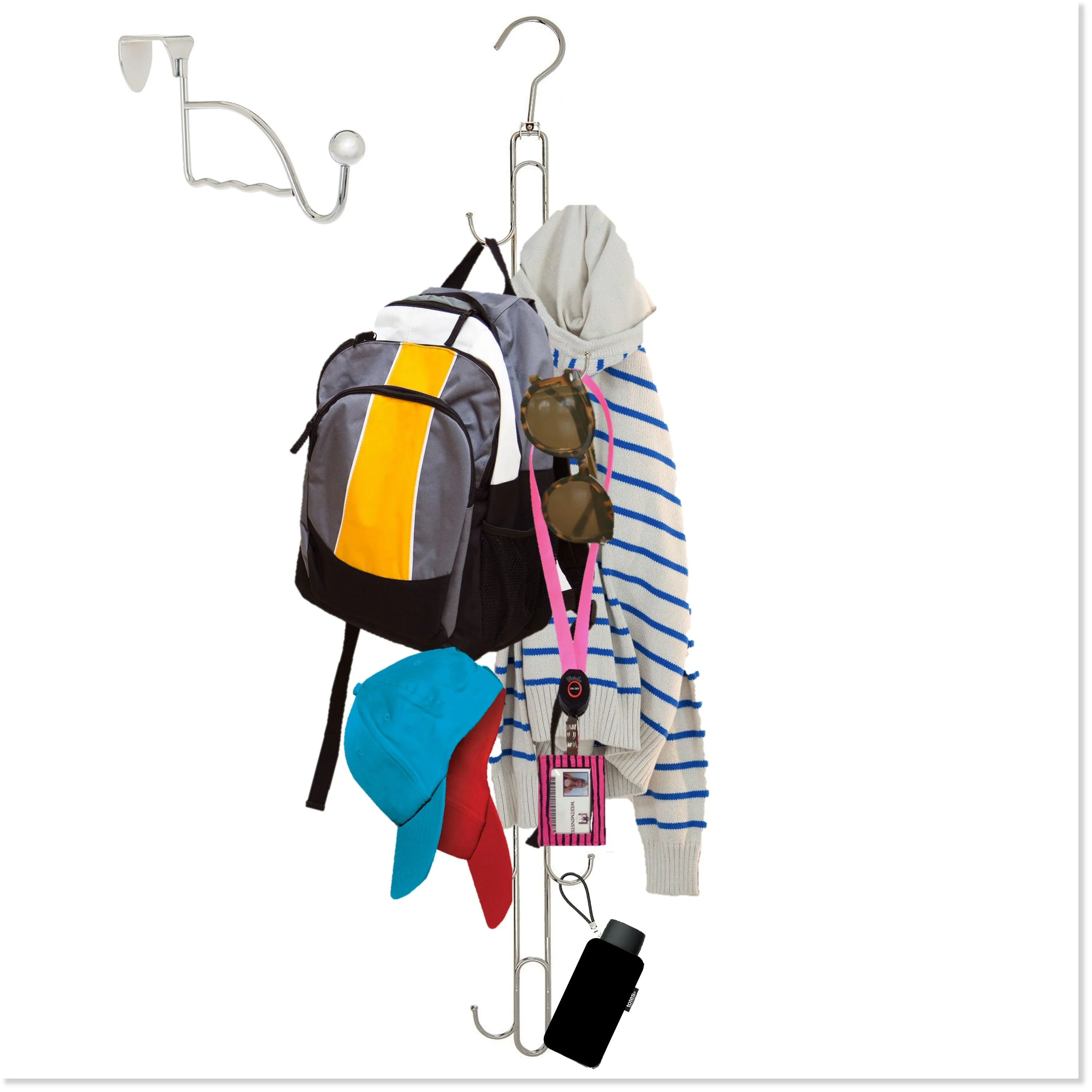 Dorm Stax™ -  The Ultimate Vertical Organizer  for Small Spaces