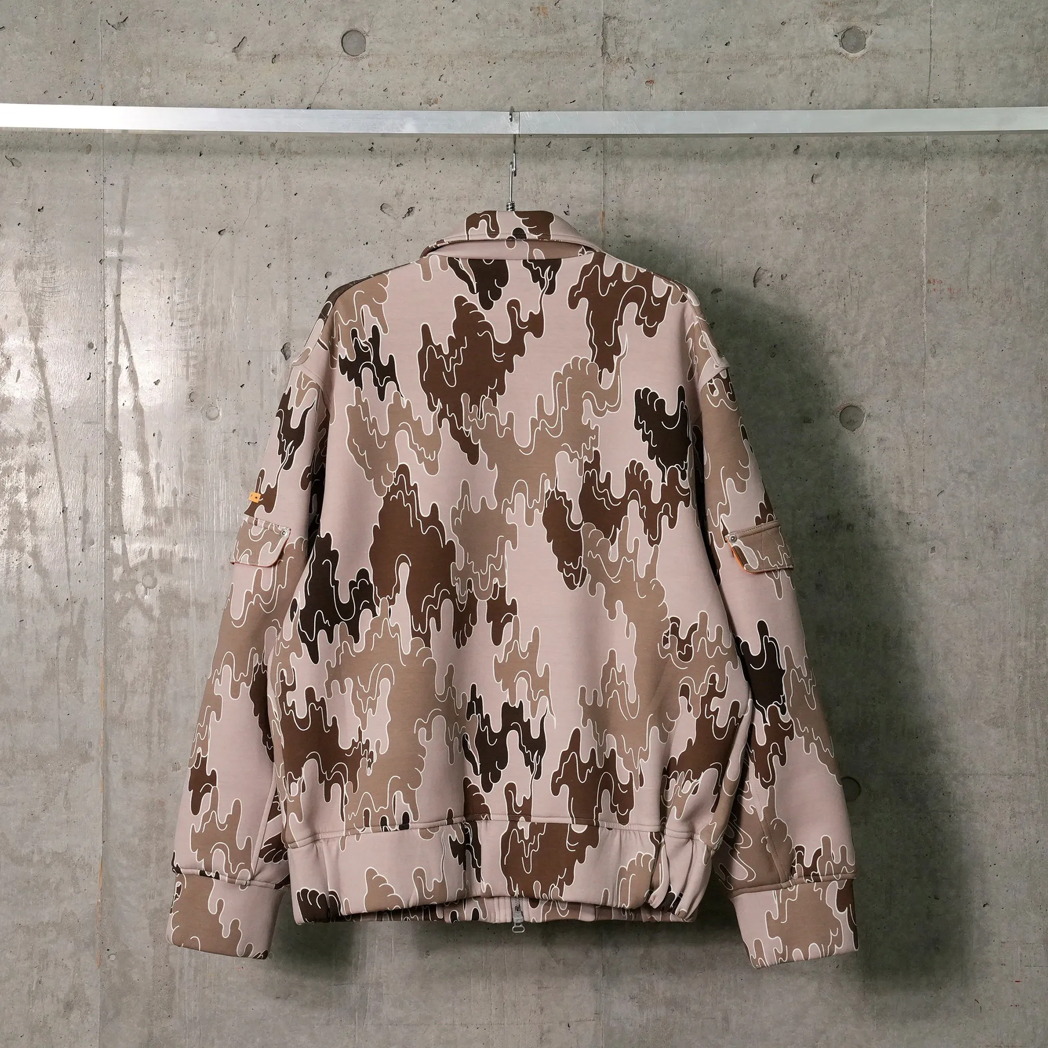 F-2 JACKET XIN / WIK CAMO