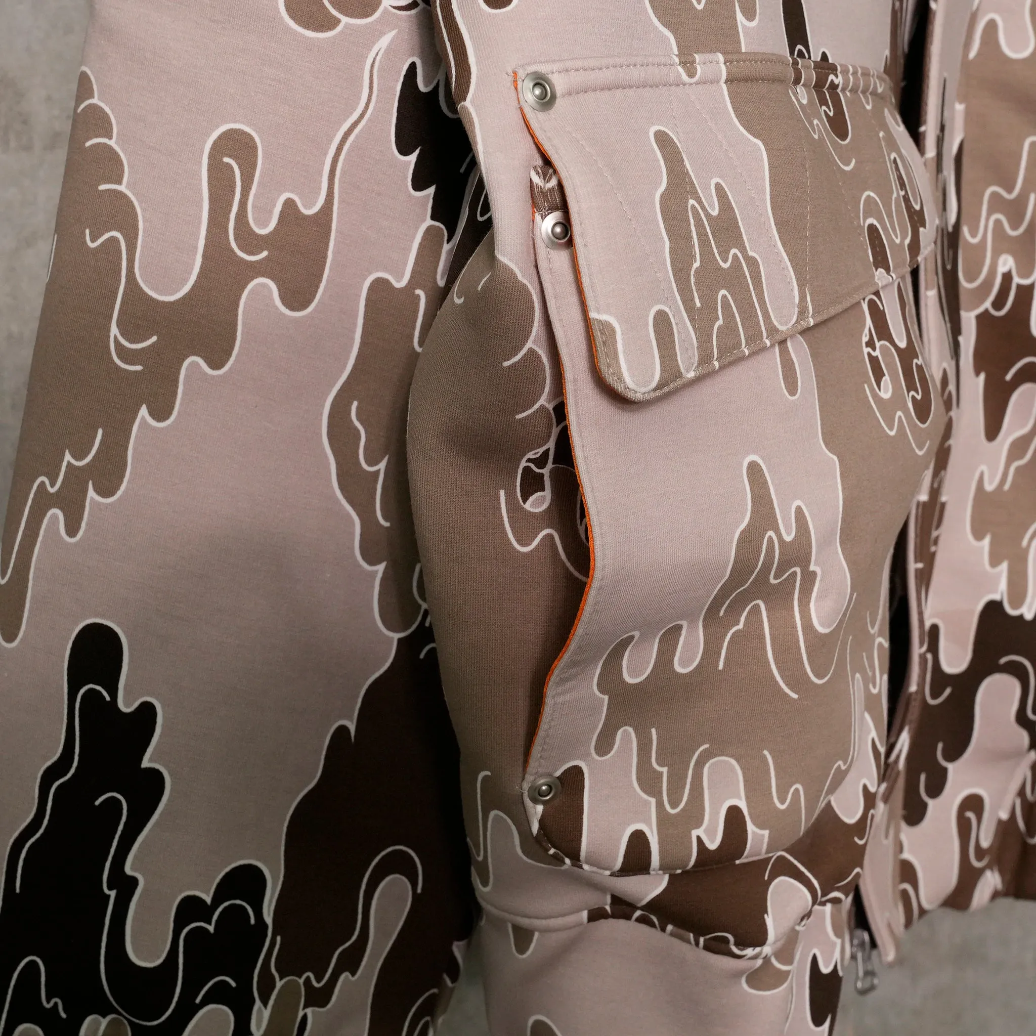 F-2 JACKET XIN / WIK CAMO
