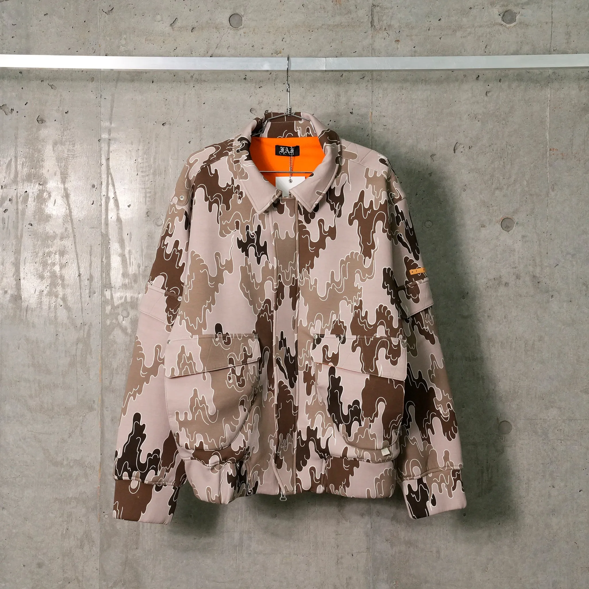F-2 JACKET XIN / WIK CAMO