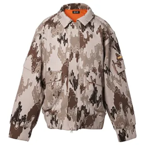 F-2 JACKET XIN / WIK CAMO