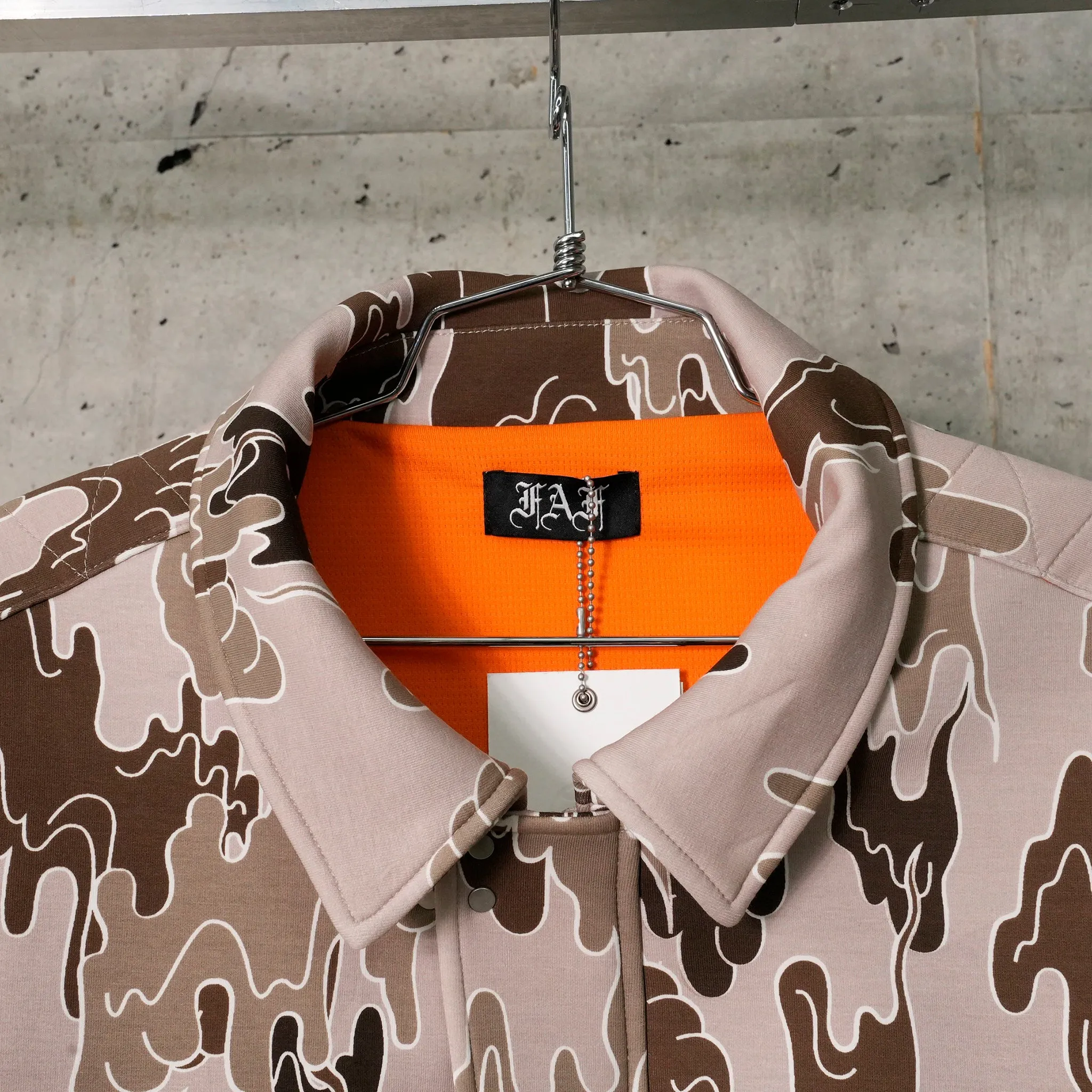 F-2 JACKET XIN / WIK CAMO