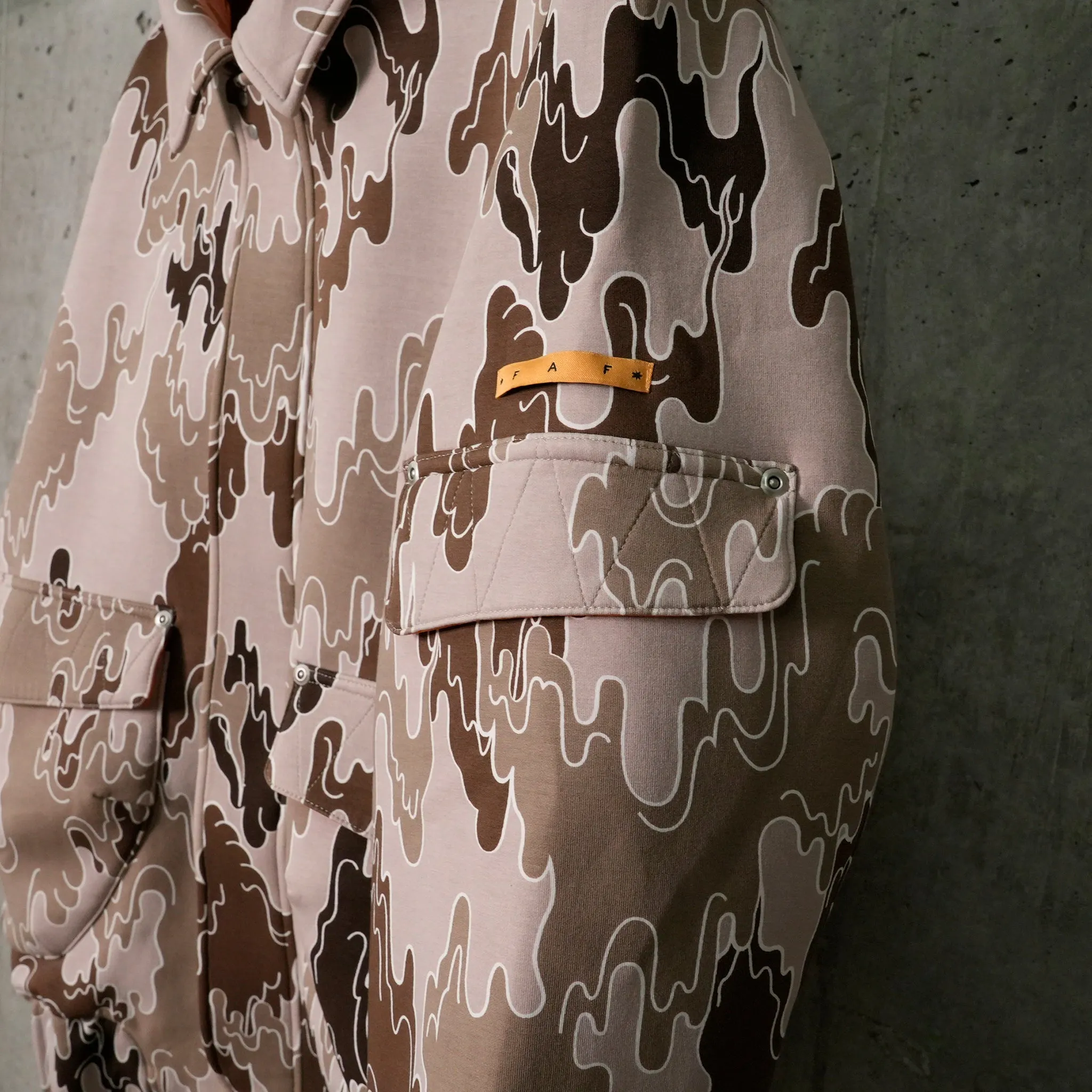 F-2 JACKET XIN / WIK CAMO