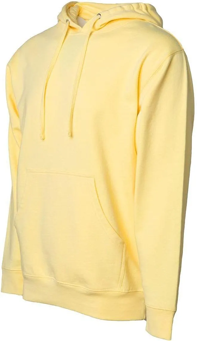 Independent Trading Co. - Midweight Hooded Sweatshirt - SS4500-2XL - Light Yellow