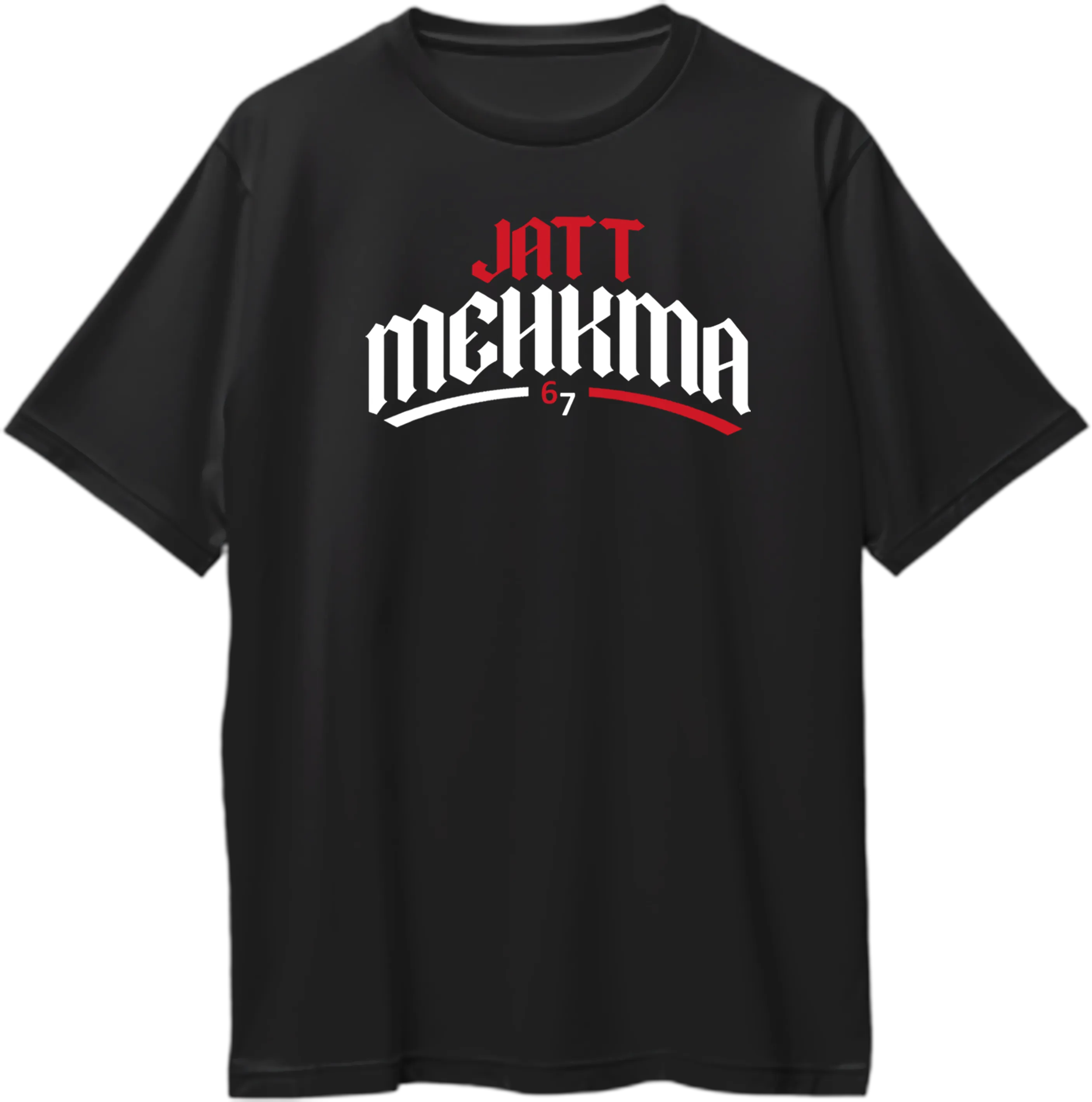 Jatt Mehkma Oversized Unisex T-Shirts