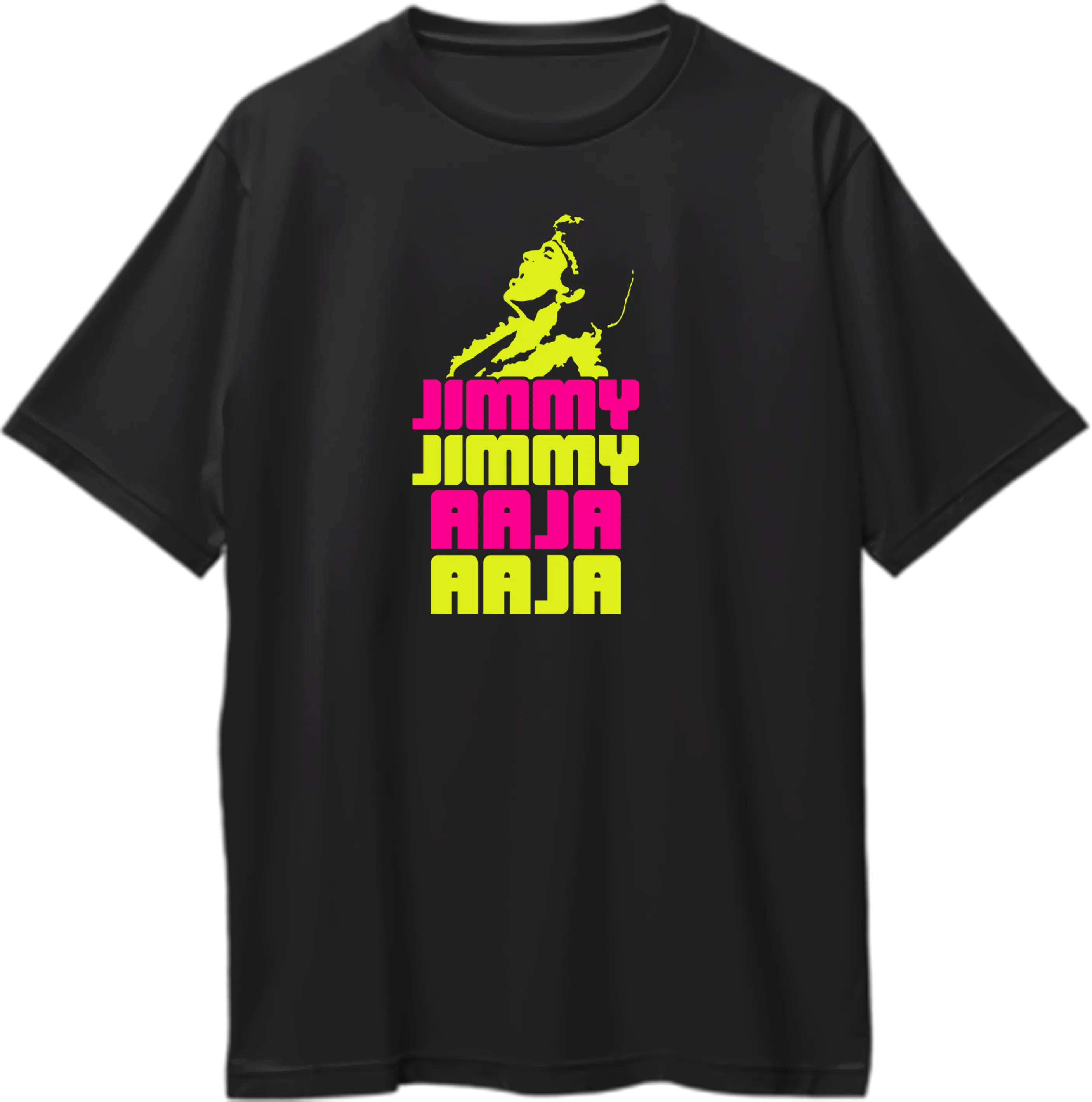 Jimmy Jimmy Aaja Aaja Oversized Unisex T-Shirts