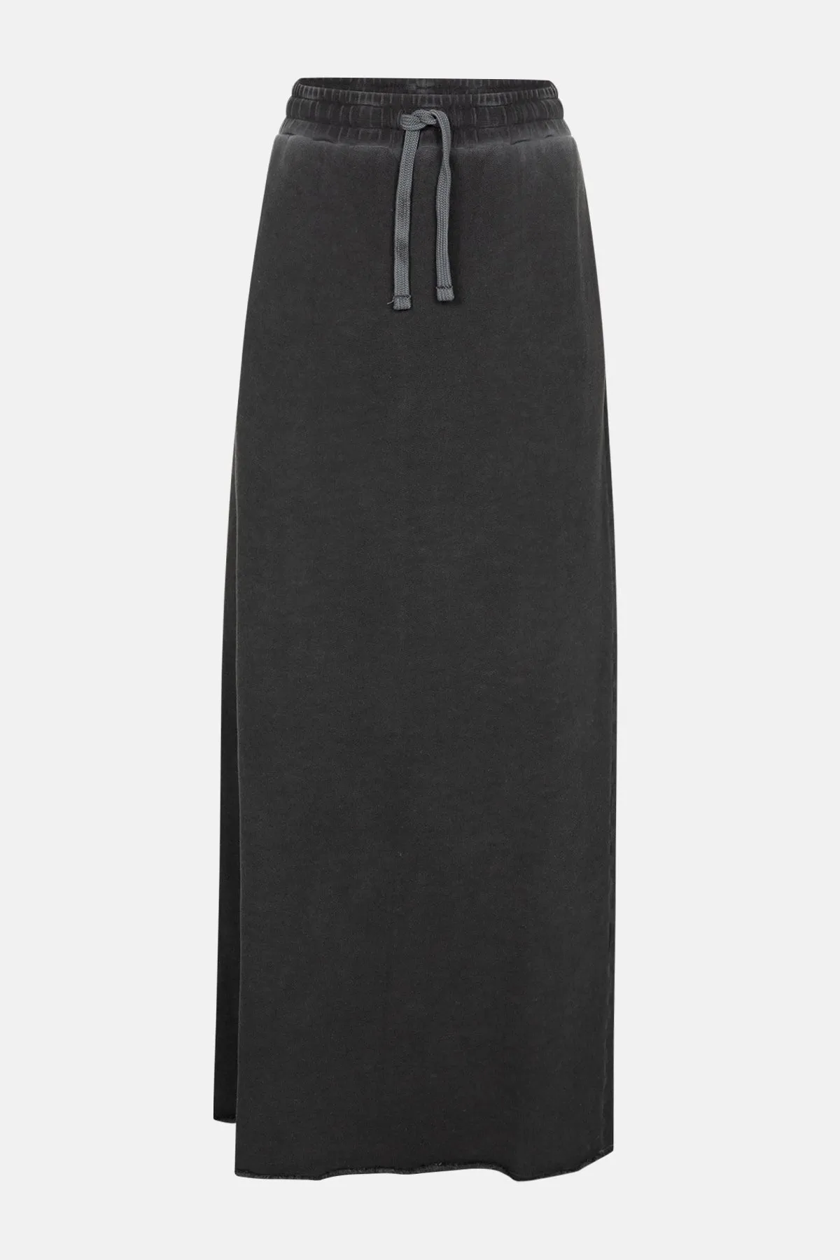 Kravitz Jersey Skirt | Charcoal